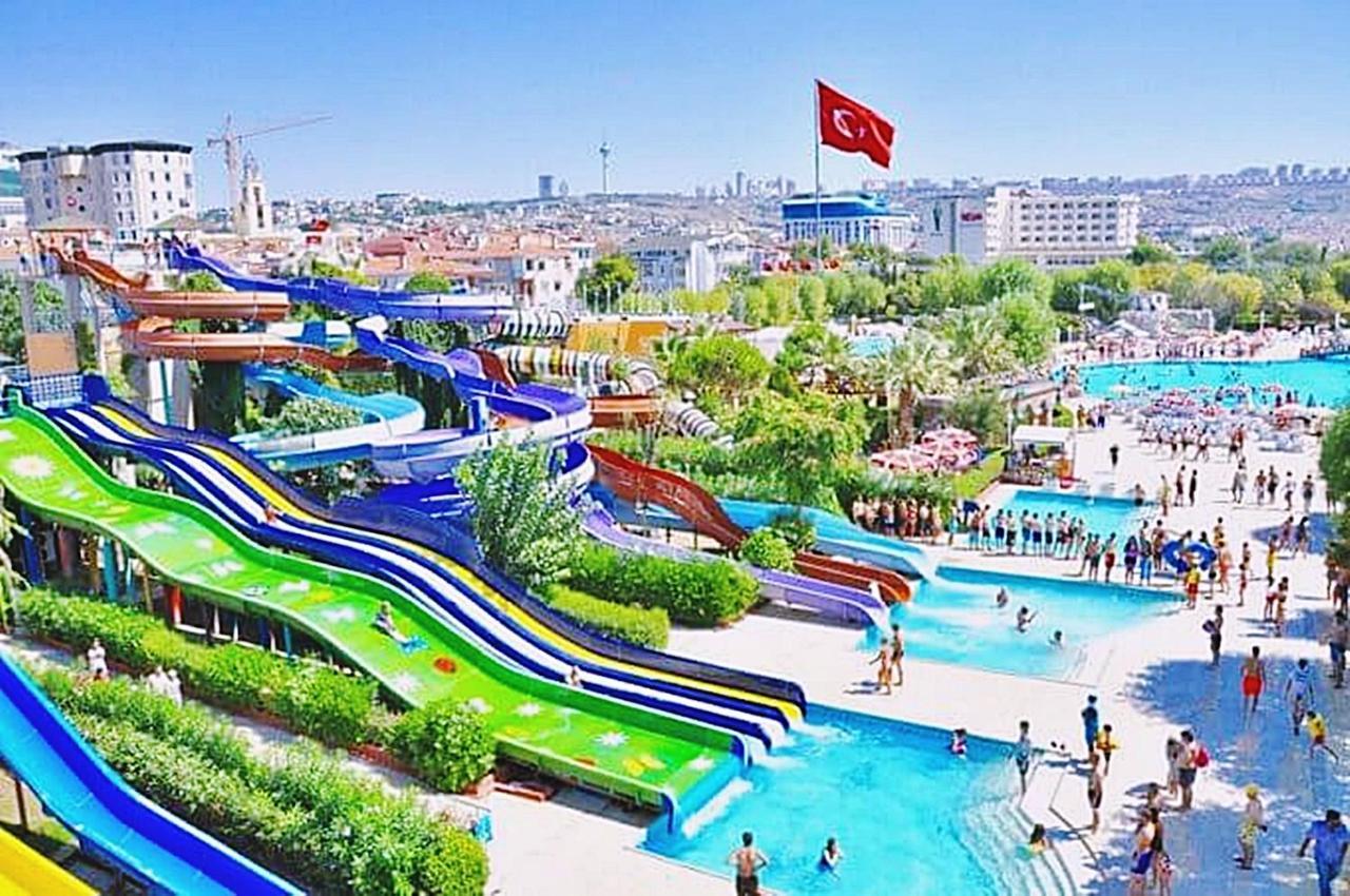 Red House Vip Apartmant Suites Estambul Exterior foto