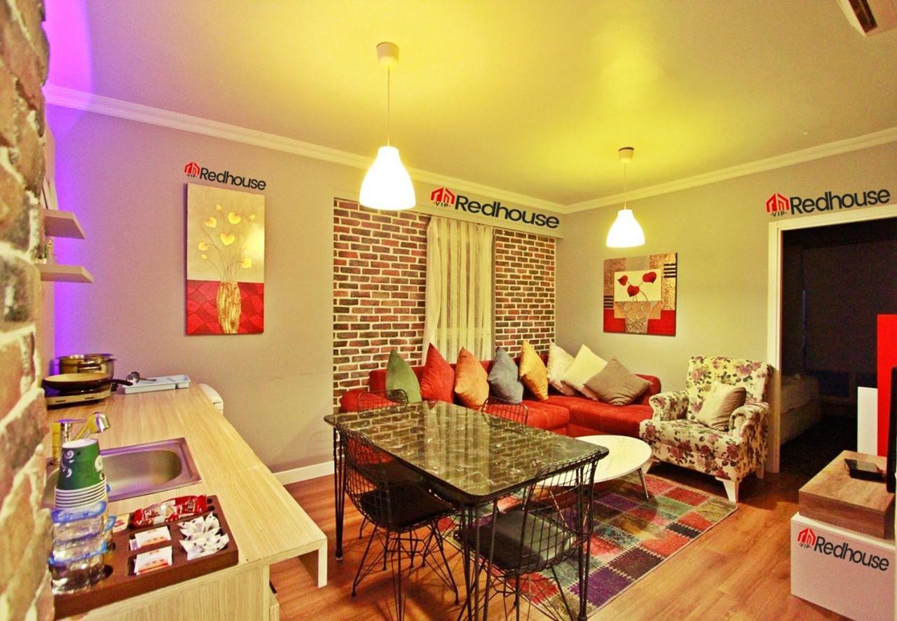 Red House Vip Apartmant Suites Estambul Exterior foto