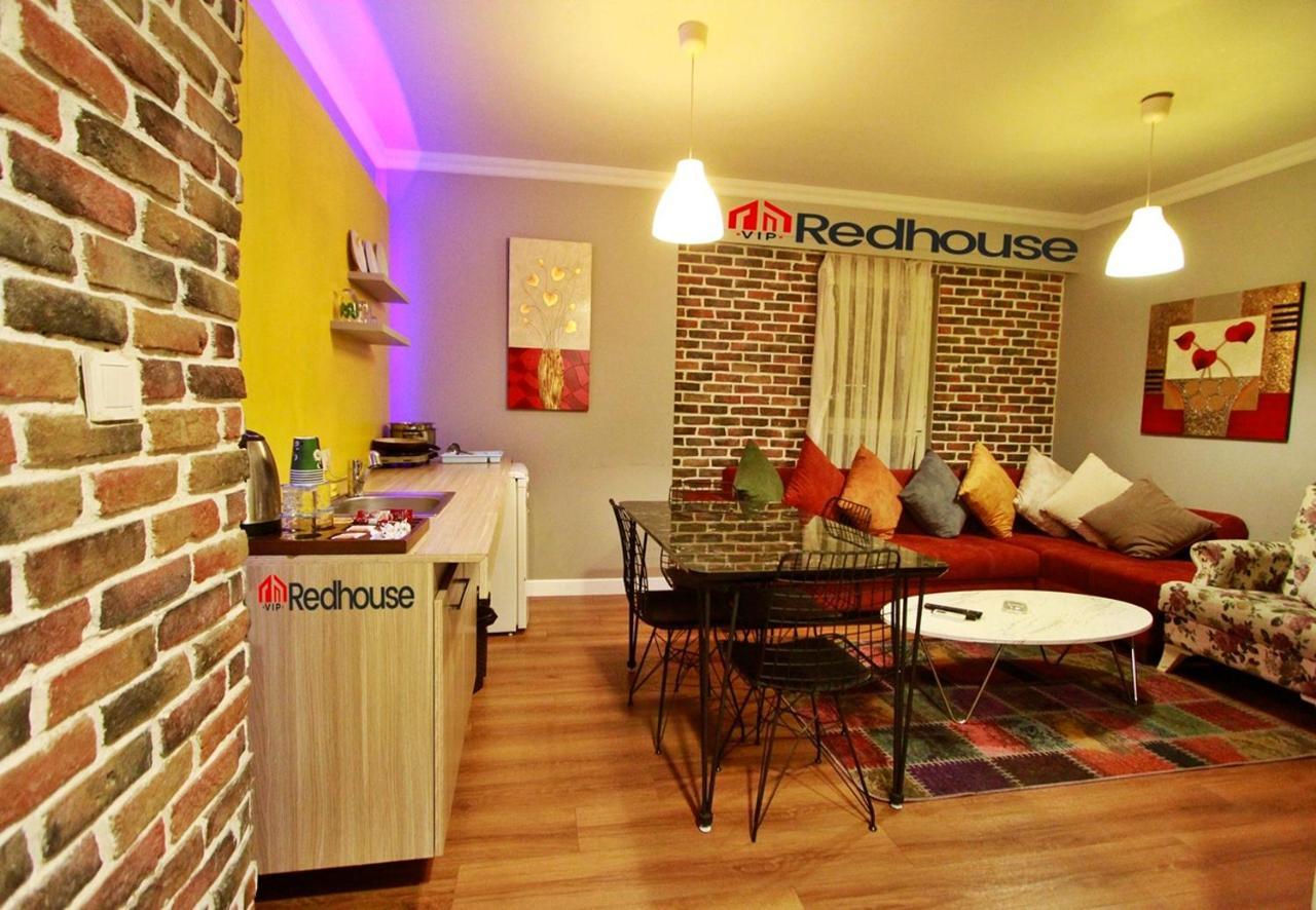 Red House Vip Apartmant Suites Estambul Exterior foto