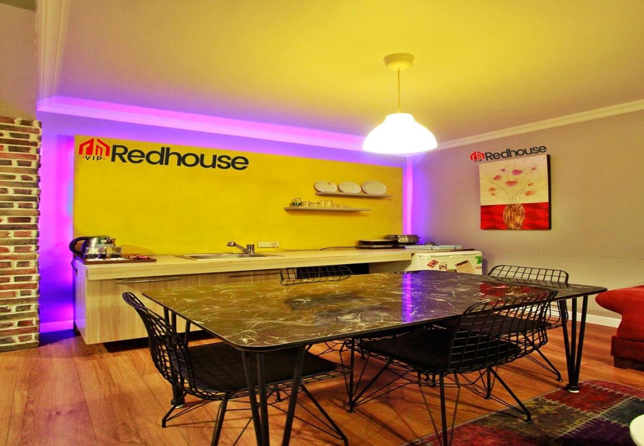 Red House Vip Apartmant Suites Estambul Exterior foto